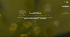 Desktop Screenshot of eyeonresponse.com